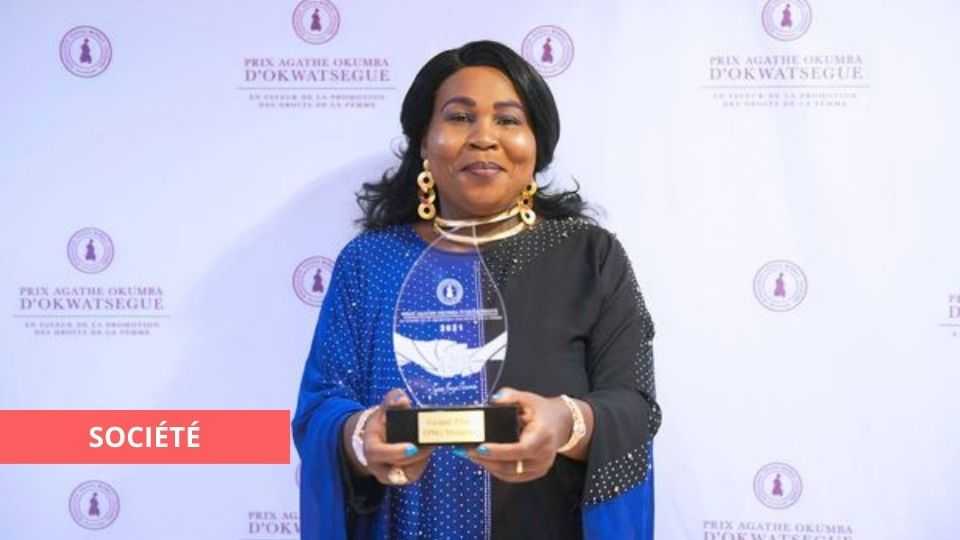 Medias241.com-GABON-L’ONG MALACHIE VAINQUEUR DE L'ÉDITION 2021 DU PRIX AGATHE OKOUMBA D’OKWATSEGHE
