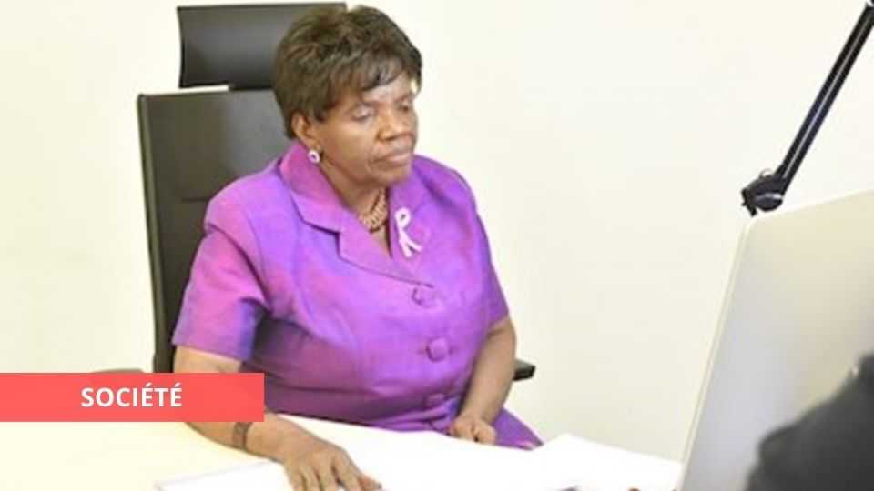 Medias241.com-GABON-« ON A L’IMPRESSION QUE LES HOMMES SONT EN GUERRE CONTRE LEURS ÉPOUSES » HONORINE NZET BITEGHE