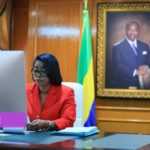 Medias241.com-GABON-UTTE CONTRE LE CHANGEMENT CLIMATIQUE "L'Afrique appelle les pays développés à assumer leur responsabilité historique et à intégrer le programme pour accélérer l'adaptation en Afrique". Ali BONGO ONDIMBA - Président de la République