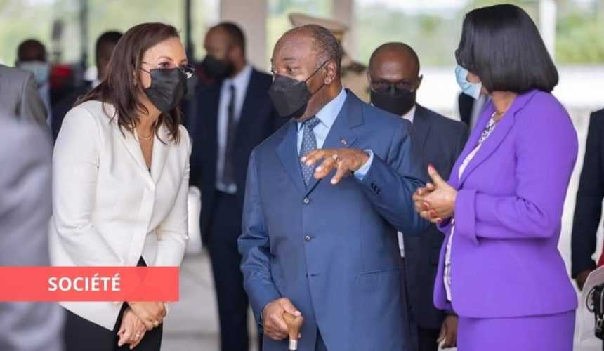 Medias241.com-ALI BONGO ONDIMBA INAUGURE UN CENTRE DE FORMATION MULTISECTORIEL DANS LA ZES DE NKOK
