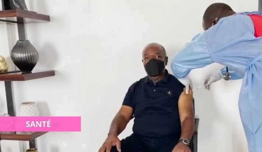Medias241.com-SANTÉ : « J'AI REÇU MA SECONDE INJECTION DU VACCIN CONTRE LA COVID-19. » ALI BONGO ONDIMBA