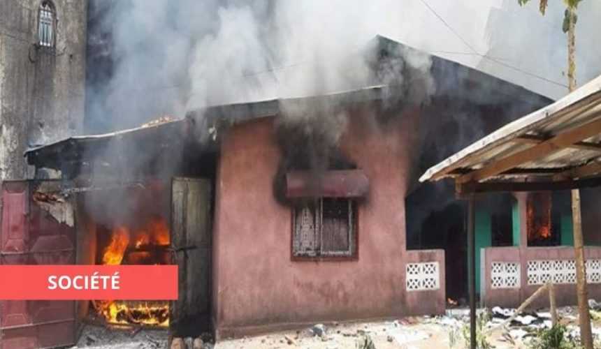 Medias241.com-GABON-SOCIÉTÉ : APRÈS UNE RUPTURE BRUTALE, ELLE INCENDIE LA MAISON DE SON PETIT AMI