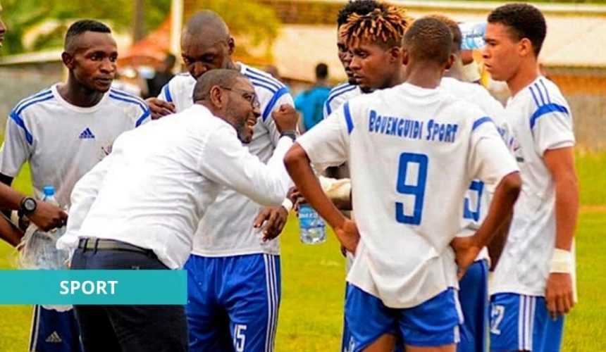 Medias241.com-GABON-FOOTBALL : UN ATTAQUANT DE BOUENGUIDI SPORT SUSPENDU 1 AN PAR LA CAF POUR AVOIR AGRESSÉ UN ARBITRE