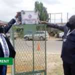 Medias241.com-GABON-DECHETS PLASTIQUES : DES CONTENEURS A DECHETS POUR LE ROND-POINT DE NZENG-AYONG