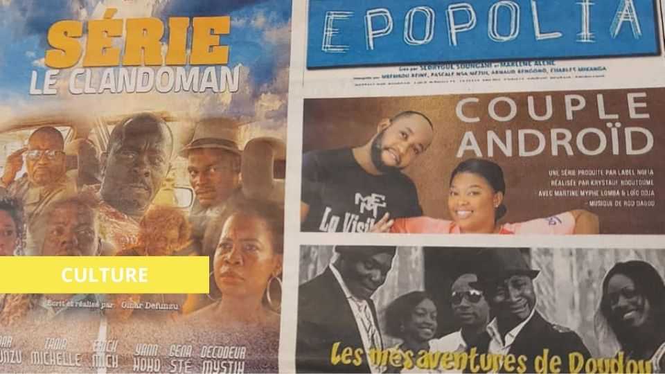 Medias241.com-CULTURE : CINQ WEB SÉRIES GABONAISES EN LICE POUR LE FESTICO 2021