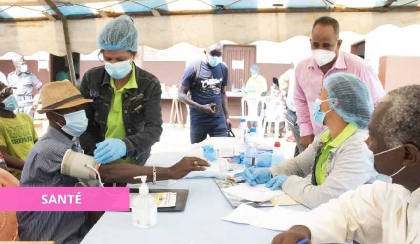 Medias241.com-SANTÉ : LANCEMENT DE LA MÉDECINE ITINÉRANTE À NGOMO