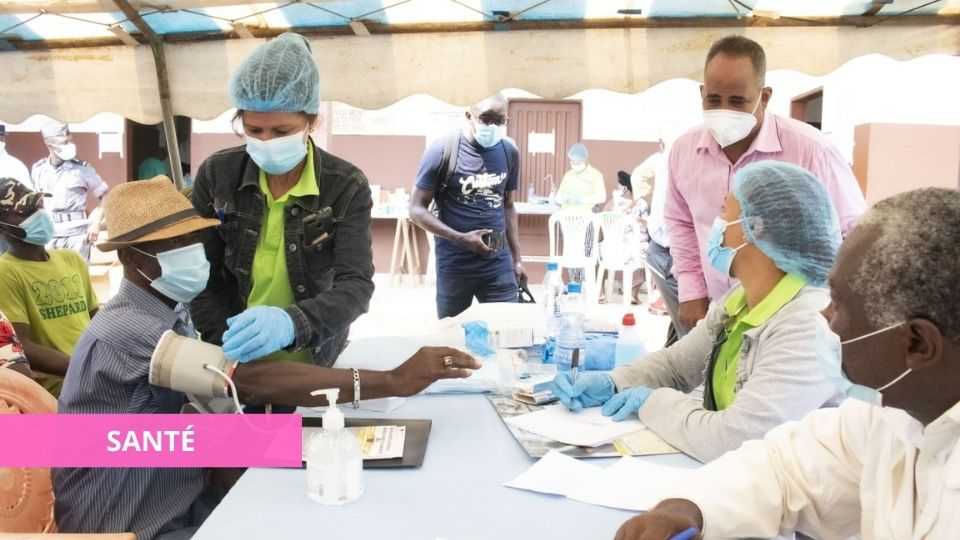 Medias241.com-SANTÉ : LANCEMENT DE LA MÉDECINE ITINÉRANTE À NGOMO