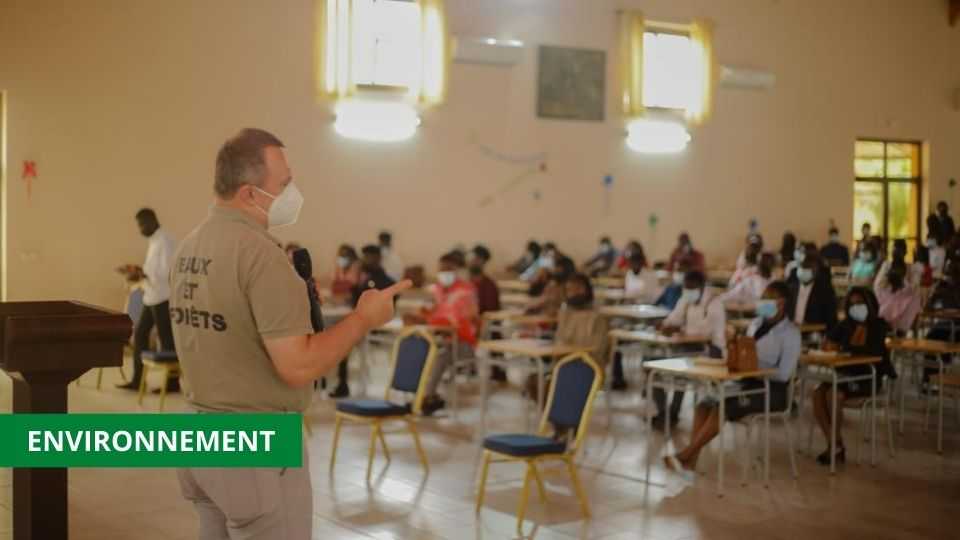 Medias241.com-GABON-PRESERVATION DES ECOSYSTEMES : LA NÉCESSITÉ D’INSTRUIRE À LA BASE