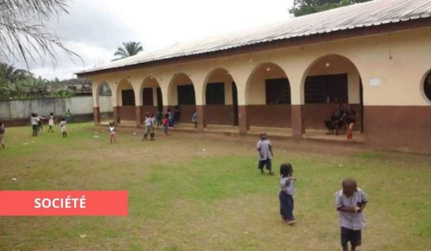 Medias241.com-GABON-MEDOUNEU : LE CENTRE D'ÉDUCATION PRÉSCOLAIRE OUBLIÉ, FINI L'ANNÉE SANS ENSEIGNANTS