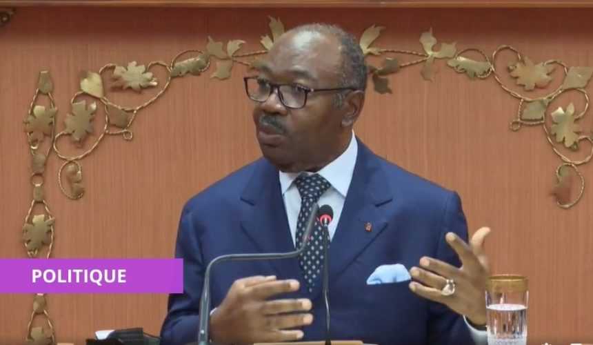 Medias241.com-GABON-GABON : ALI BONGO ONDIMBA PRÔNE LA PAIX FACE AU PARLEMENT