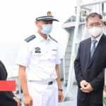 Medias241.com-SÉCURITÉ MARITIME : LA CHINE OFFRE UN PATROUILLEUR DERNIÈRE GÉNÉRATION AU GABON