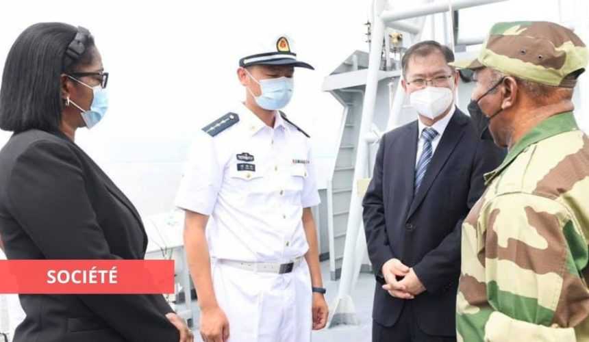 Medias241.com-SÉCURITÉ MARITIME : LA CHINE OFFRE UN PATROUILLEUR DERNIÈRE GÉNÉRATION AU GABON