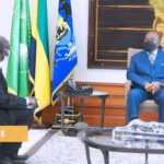Medias241.com-ABBAS MAHAMAT TOLLI : « LA CROISSANCE DU GABON EST POSITIVE »