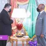 Medias241.com-GABON-LE REPRÉSENTANT DIPLOMATIQUE DU VATICAN AU GABON FAIT SES ADIEUX AU PRÉSIDENT DE LA RÉPUBLIQUE