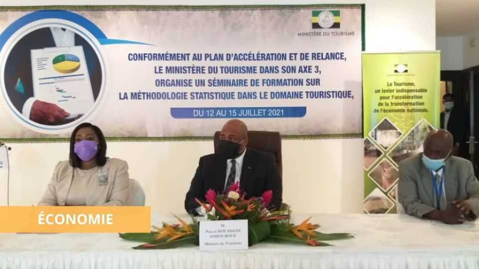 Medias241.com-GABON-GABON: EN PLEIN « COVID-19 » HOUAGNI AMBOUROUE VEUT INVERSER LES MAUVAIS CHIFFRES DU TOURISME DANS LE PIB