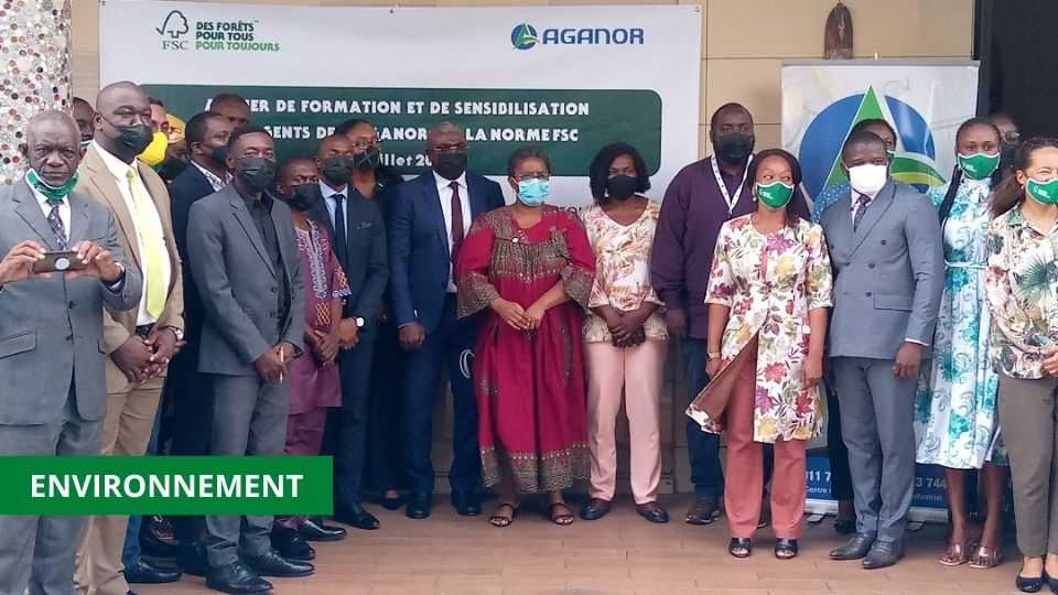 Medias241.com-GABON-CERTIFICATION FORESTIÈRE : L’AGANOR ÉDIFIÉE SUR LA NORME NATIONALE FSC