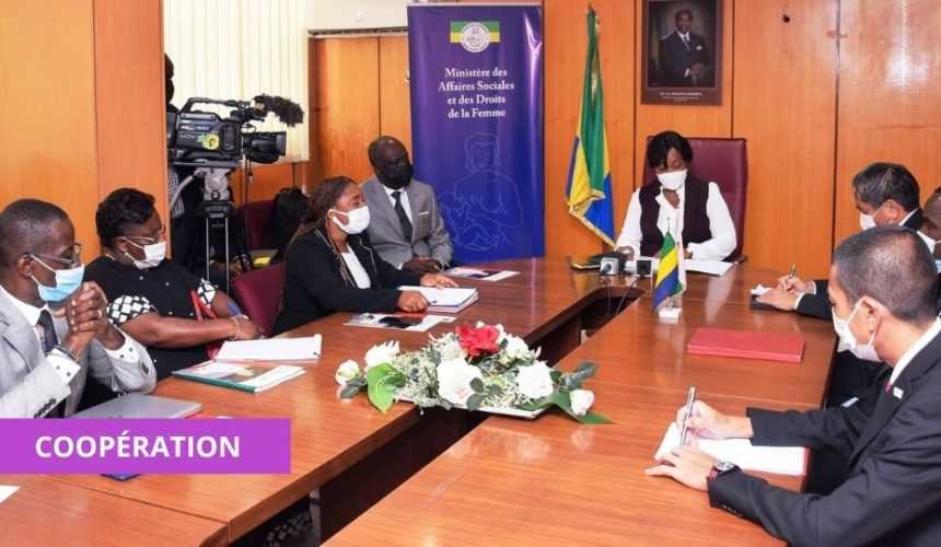 Medias241.com-GABON-LE GABON CONCLU UN ACCORD DE 54 MILLIONS DE FCFA POUR RÉHABILITER UN CENTRE SOCIAL