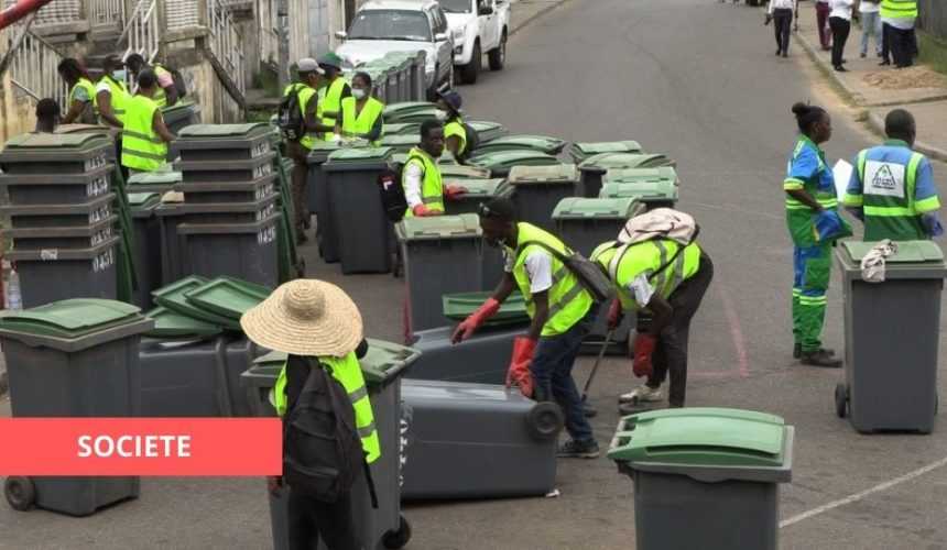 Medias241.com-GABON- CLEAN AFRICA LANCE UN SYSTÈME DE COLLECTE DES ORDURES « PORTE-À-PORTE »