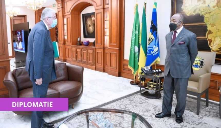 Medeias241.com-GABON-ALI BONGO ONDIMBA VEUT RENFORCER LA COOPÉRATION AVEC LE VATICAN