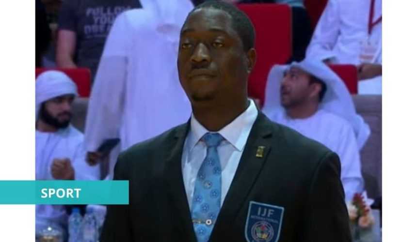 Medias241.com-GABON-TOKYO 2020 : JEAN-CLAUDE DJIMBI SEUL GABONAIS MEDAILLE OLYMPIQUE
