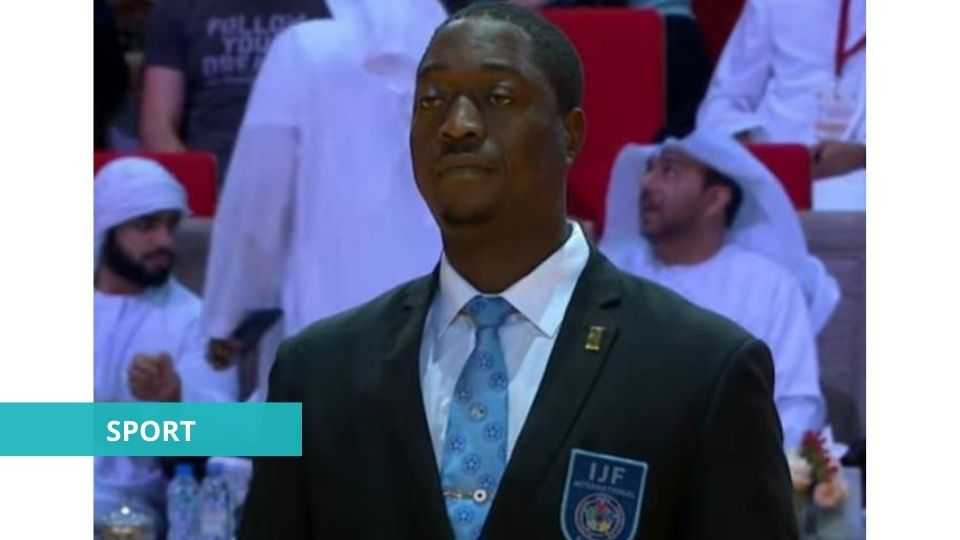 Medias241.com-GABON-TOKYO 2020 : JEAN-CLAUDE DJIMBI SEUL GABONAIS MEDAILLE OLYMPIQUE