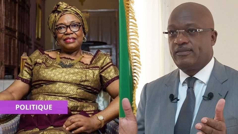 Medias241.com-GABON-POLITIQUE : POUR PAUL MARIE GONDJOUT, PAULETTE MISSAMBO EST UNE TAUPE DU PDG