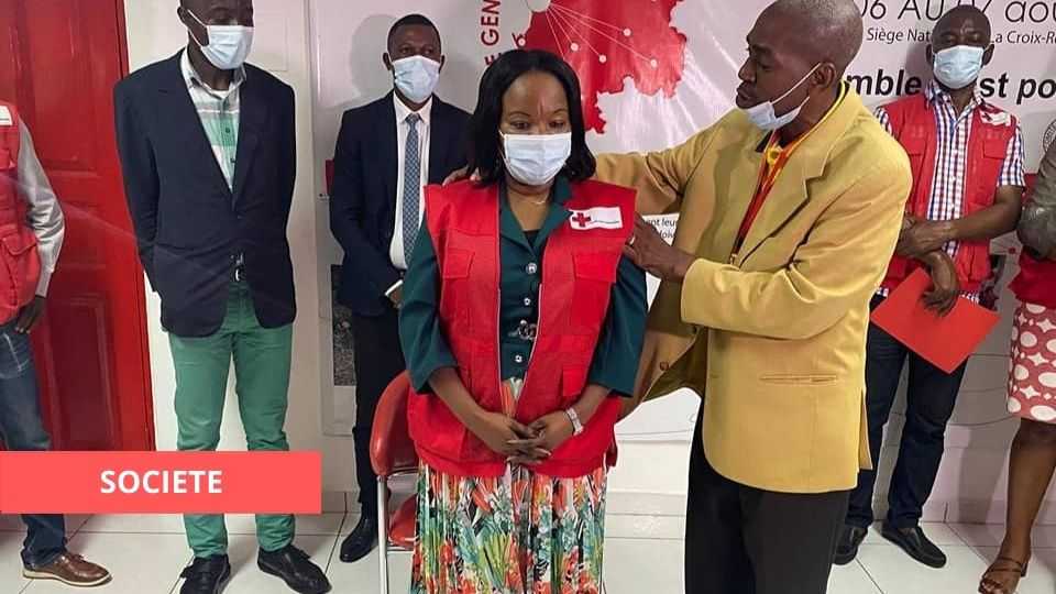 Medias241.com-GABON-DR VÉRONIQUE TSAKOURA, NOUVELLE PRÉSIDENTE DE LA CROIX-ROUGE GABONAISE