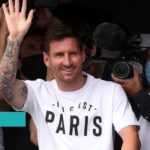Medias241.com-GABON-FOOTBALL : LIONEL MESSI EST ENFIN ARRIVÉ À PARIS