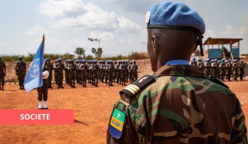 Medias241.com-GABON-UNE MEDAILLE DE RECONNAISSANCE POUR LES SOLDATS GABONAIS ENGAGÉS DANS LES FORCES EXTÉRIEURES