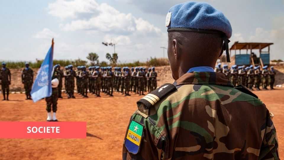 Medias241.com-GABON-UNE MEDAILLE DE RECONNAISSANCE POUR LES SOLDATS GABONAIS ENGAGÉS DANS LES FORCES EXTÉRIEURES