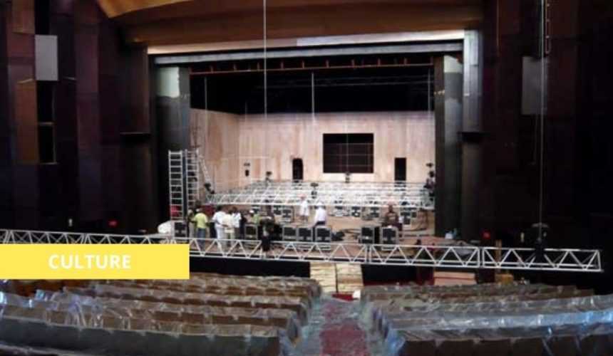 Medias241.com-GABON-APRÈS 15 ANS D'INACTIVITÉ, LA SALLE DE SPECTACLE DE LIBREVILLE BIENTÔT RÉHABILITÉE