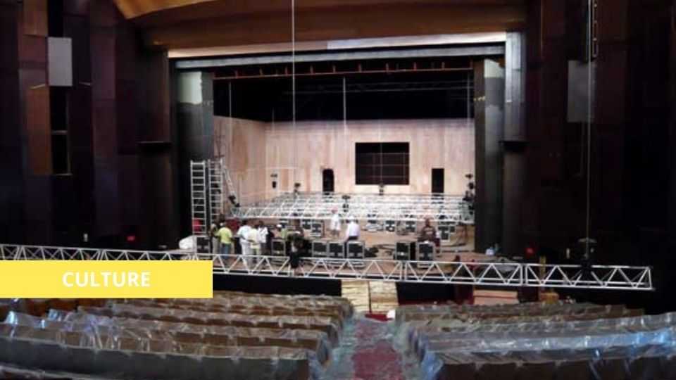 Medias241.com-GABON-APRÈS 15 ANS D'INACTIVITÉ, LA SALLE DE SPECTACLE DE LIBREVILLE BIENTÔT RÉHABILITÉE