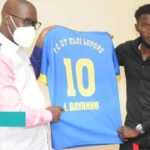 Medias241.com-GABON-FOOTBALL : BAYANHO AUBYANG, LE “NEYMAR” GABONAIS DÉBARQUE À LUBUMBASHI