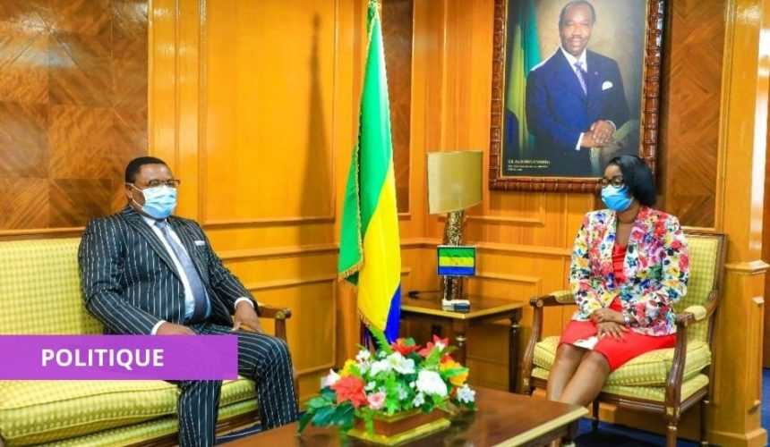 Medias241.com-GABON-PRIMATURE : UNE DÉLÉGATION DU GROUPE PARLEMENTAIRE PDG AU SÉNAT FAIT LE POINT DE LA 1RE SESSION PARLEMENTAIRE