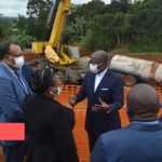 Médias241.com-gabon-NTOUM : DÉBUT DES TRAVAUX DE CONSTRUCTION DU CHÂTEAU D’EAU