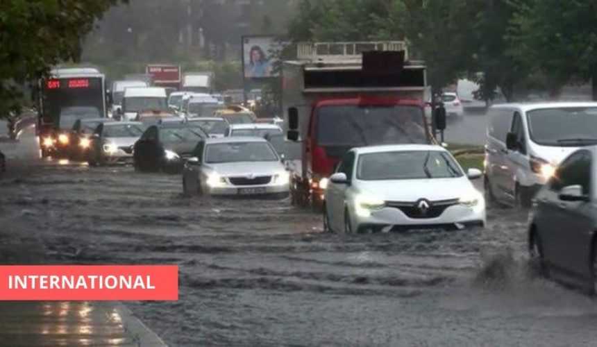 Mediascom-GABON-SOCIÉTÉ : INONDATIONS MEURTRIÈRES À YEW YORK