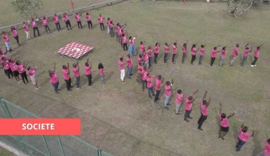 Medias241.com-Gabon-SOBRAGA MOBILISE SES EMPLOYÉS POUR LA LUTTE CONTRE LES CANCERS FÉMININS