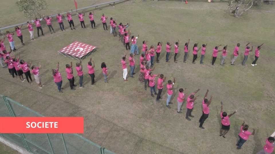 Medias241.com-Gabon-SOBRAGA MOBILISE SES EMPLOYÉS POUR LA LUTTE CONTRE LES CANCERS FÉMININS