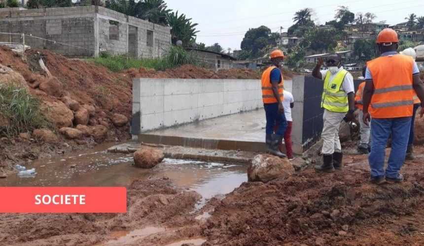 Medias241.com-GBAON-6 904 PERSONNES À RELOGER A BIKELE POUR CONSTRUCTION DE BASSINS VERSANT