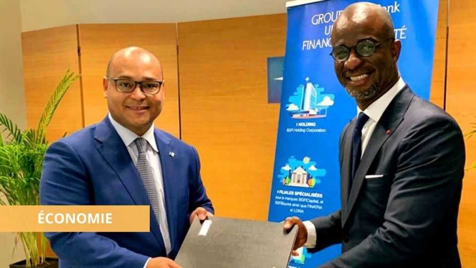 Medias241.com-GABON-BGFIBANK EUROPE VOIT LA PERSPECTIVE DE SA NOTE À LONG TERME CONFIRMÉE PAR L'AGENCE DE NOTATION BLOOMFIELD INVESTMENT SA