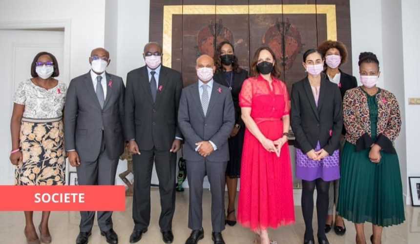 Médias241.com-gabon-GABON : LES DROITS FONDAMENTAUX AU CŒUR DES ÉCHANGES ENTRE LA PREMIÈRE DAME ET DES MEMBRES DU COMMONWEALTH