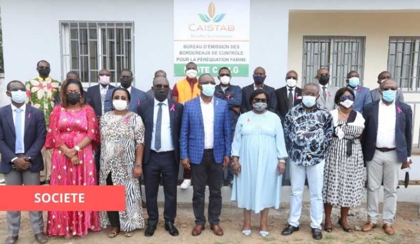 Medias241.com-GABON-OWENDO : LA CAISTAB LANCE LES ACTIVITÉS DU BUREAU PÉRÉQUATION FARINE AU COMPLEXE AGRO-INDUSTRIEL DU GABON