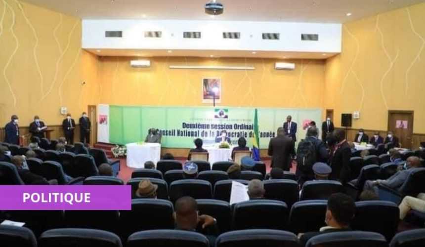 Médias241.com-gabon-POLITIQUE : LA 2EME SESSISION DU CND PLACÉ SOUS LE SCEAU DE L’INNOVATION