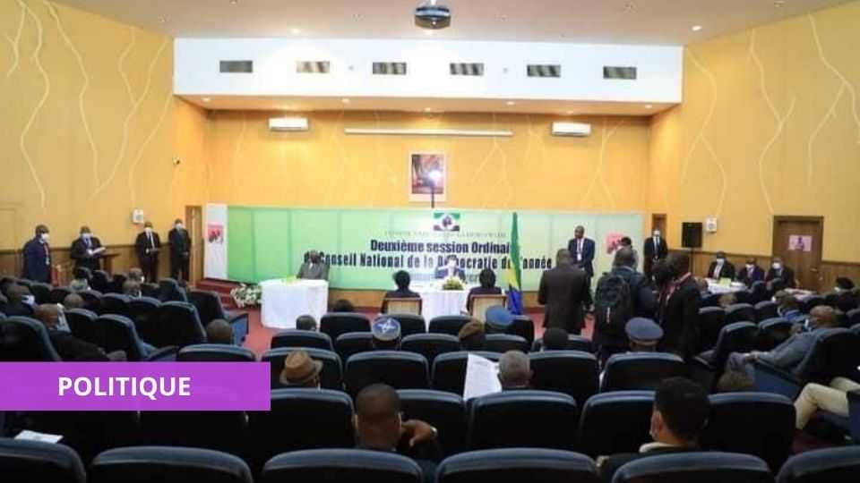 Médias241.com-gabon-POLITIQUE : LA 2EME SESSISION DU CND PLACÉ SOUS LE SCEAU DE L’INNOVATION