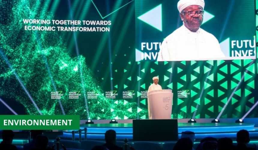 Médias241.com-gabon-RIYAD: ALI BONGO RÉITÈRE SON ENGAGEMENT POUR UNE ÉCONOMIE VERTE