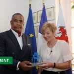 Médias241.com-gabon-CLIMAT : DE MILAN À NICE, LE GABON REPRÉSENTÉ PAR LEE WHITE ET GABRIEL TCHANGO