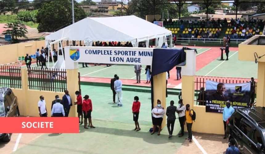Médias241.com-gabon-OWENDO : INAUGURATION D’UN COMPLEXE SPORTIF