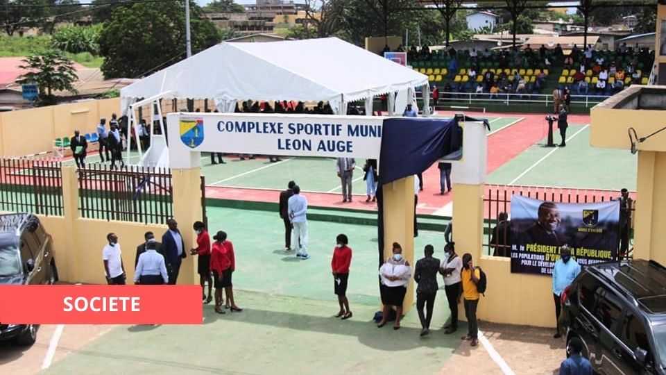 Médias241.com-gabon-OWENDO : INAUGURATION D’UN COMPLEXE SPORTIF
