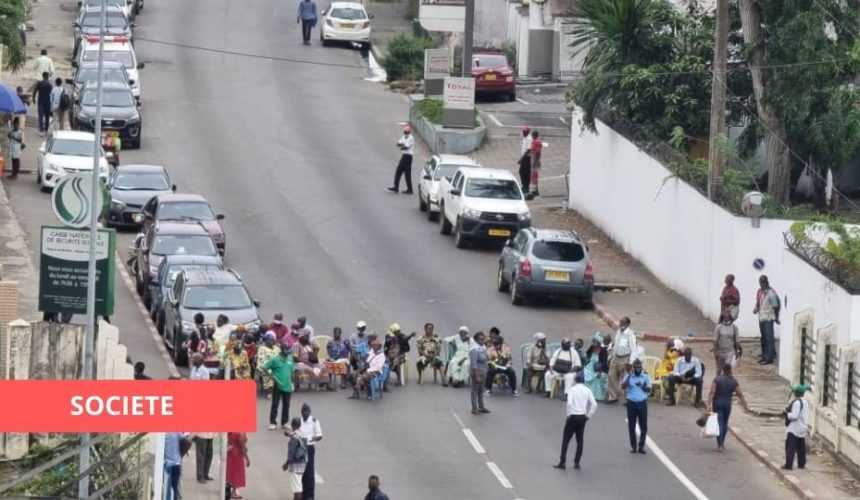 Médias241.com-gabon-CNSS: LES RETRAITÉS EN COLÈRE