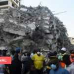 Médias241.com-gabon-AU NIGERIA, 15 MORTS SUITE À L'EFFONDREMENT D'UN IMMEUBLE